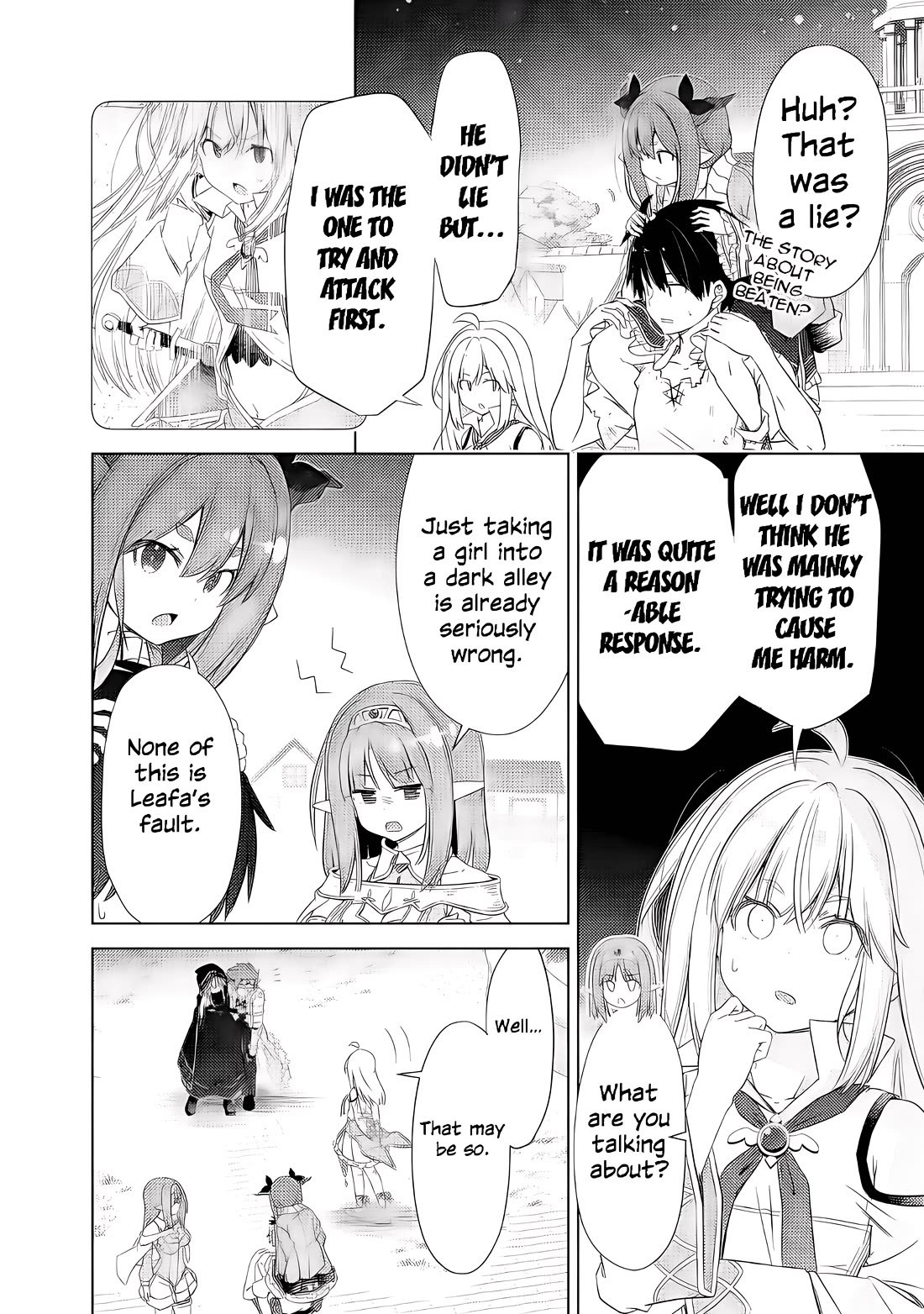 Attouteki Gacha Un De Isekai O Nariagaru! Chapter 40 page 2 - Chapter 40: Goddesses Gift