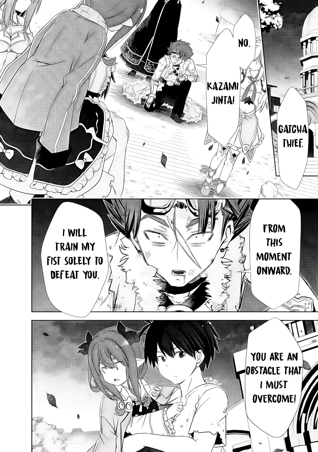 Attouteki Gacha Un De Isekai O Nariagaru! Chapter 40 page 4 - Chapter 40: Goddesses Gift