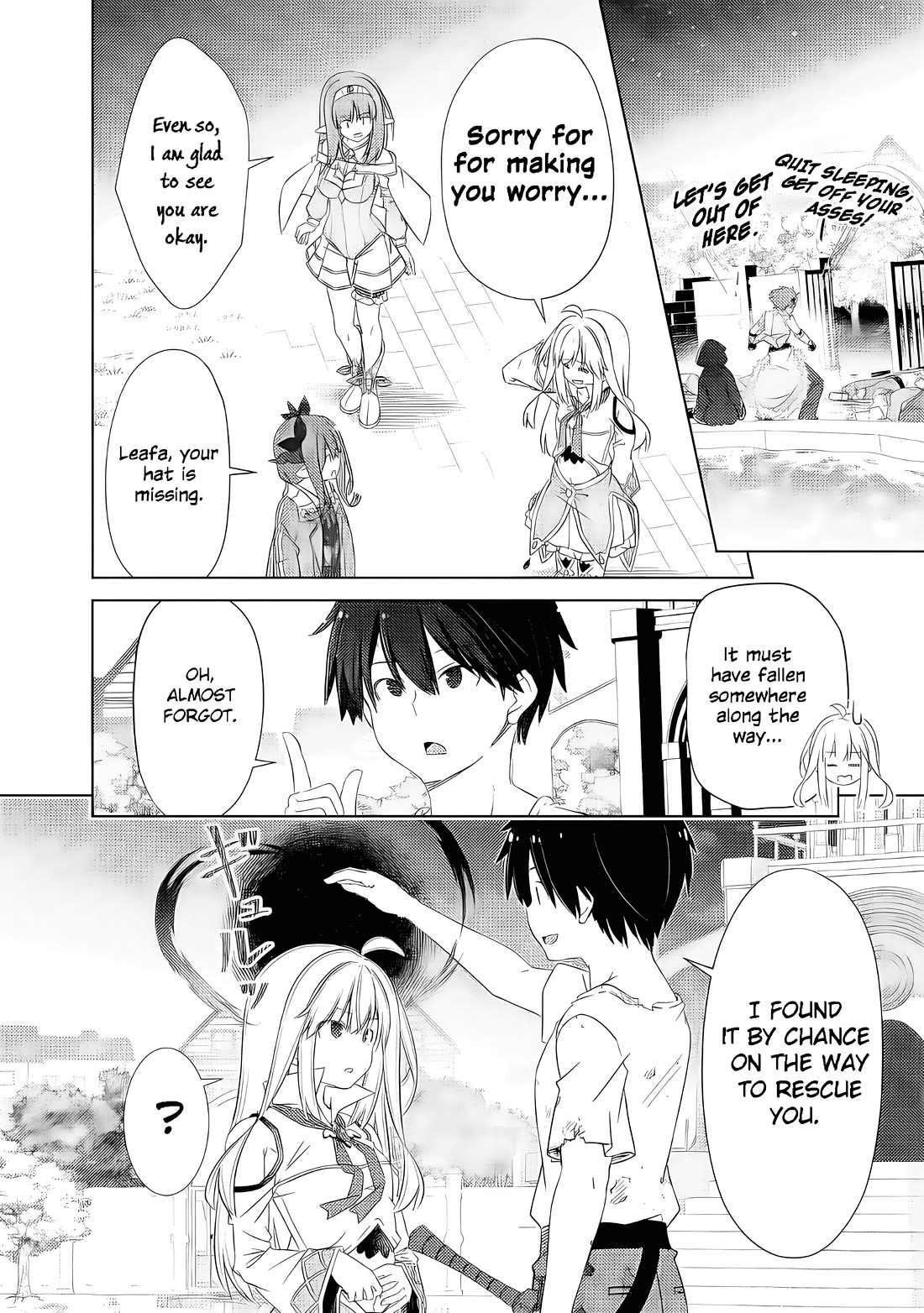 Attouteki Gacha Un De Isekai O Nariagaru! Chapter 40 page 6 - Chapter 40: Goddesses Gift