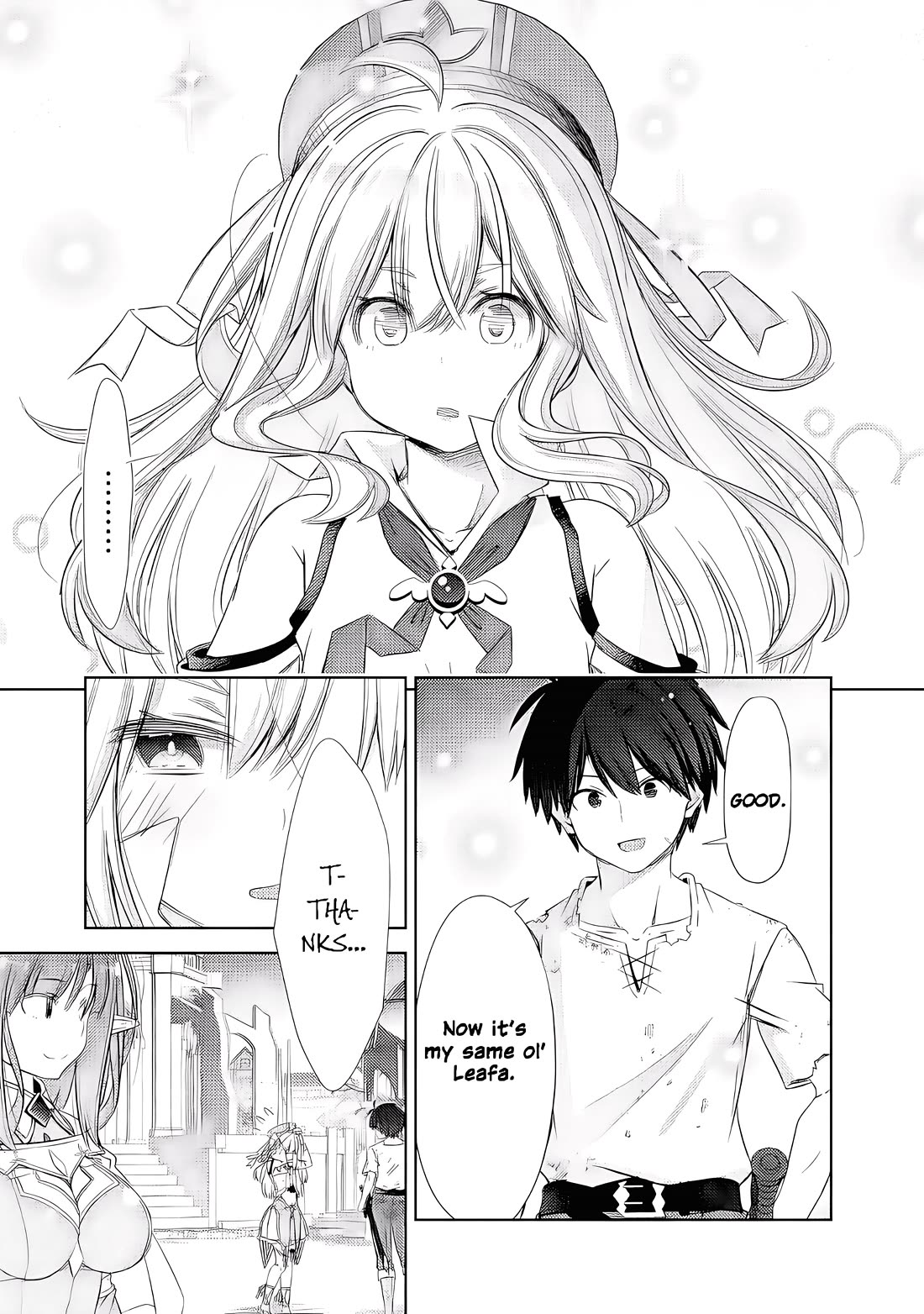 Attouteki Gacha Un De Isekai O Nariagaru! Chapter 40 page 7 - Chapter 40: Goddesses Gift