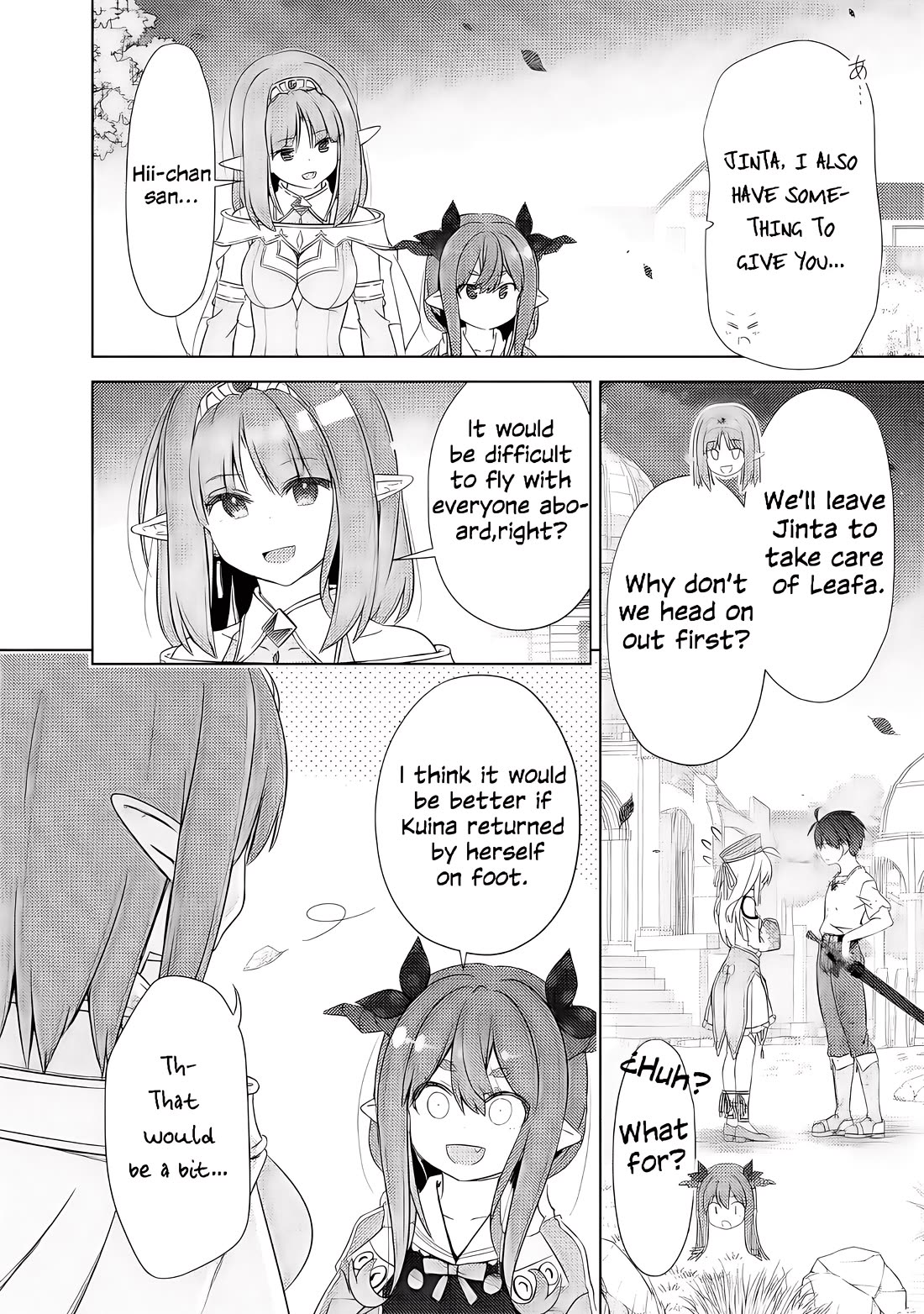 Attouteki Gacha Un De Isekai O Nariagaru! Chapter 40 page 8 - Chapter 40: Goddesses Gift