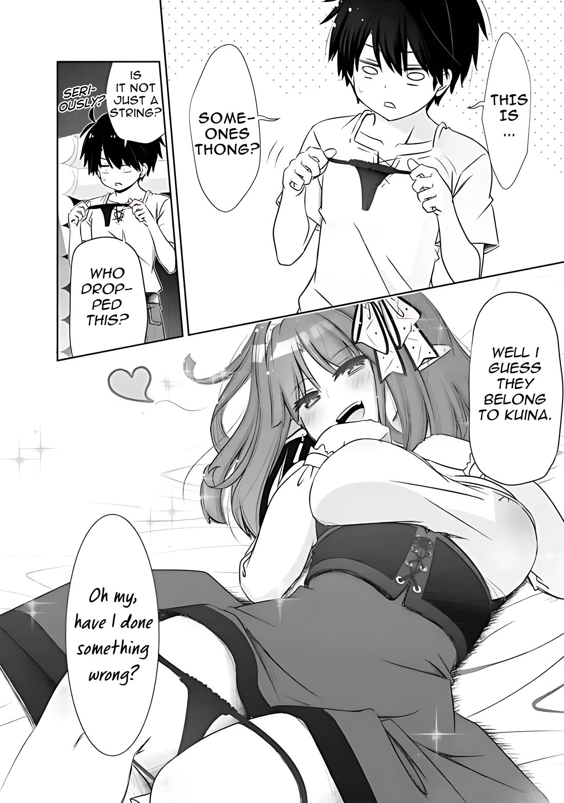 Attouteki Gacha Un De Isekai O Nariagaru! Chapter 41.5 page 2 - Chapter 41.5: Thongs- good panties or not?