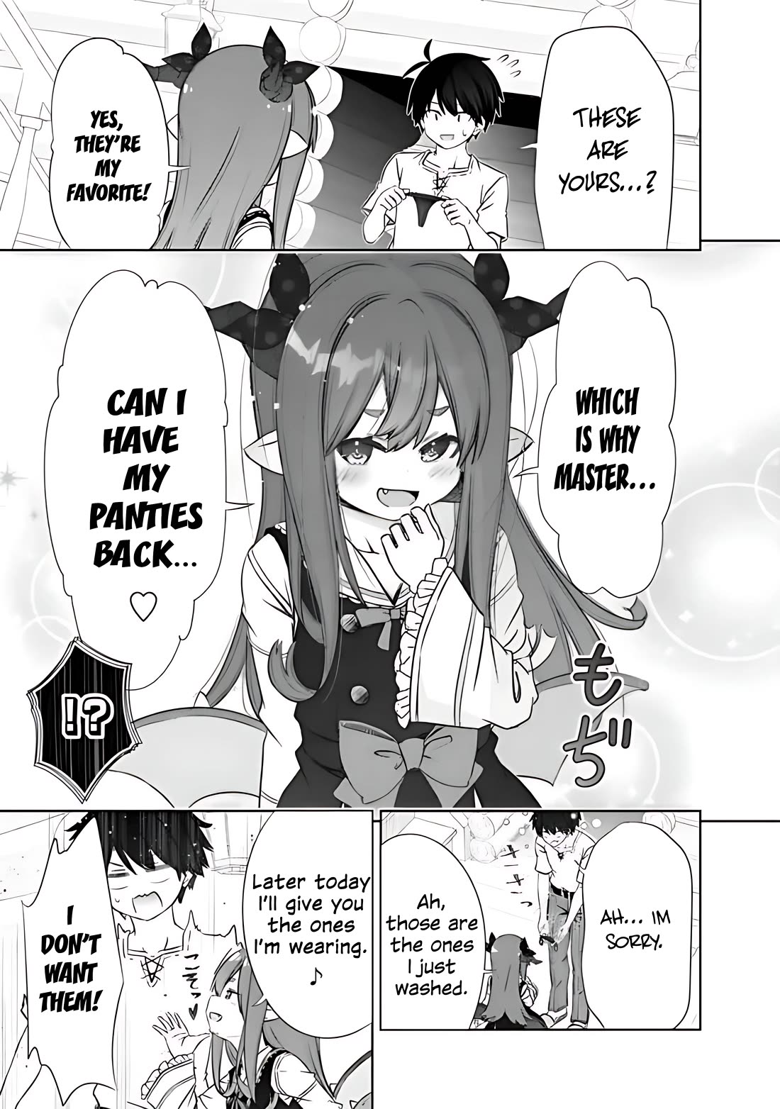 Attouteki Gacha Un De Isekai O Nariagaru! Chapter 41.5 page 5 - Chapter 41.5: Thongs- good panties or not?