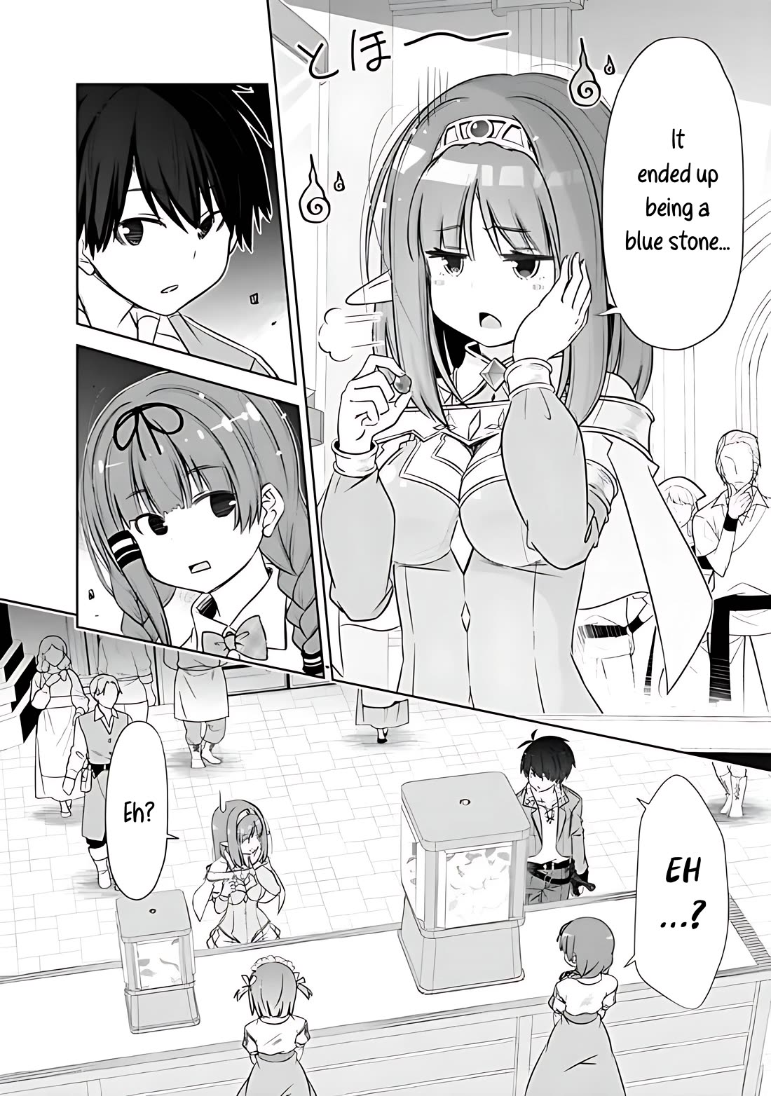 Attouteki Gacha Un De Isekai O Nariagaru! Chapter 41 page 10 - Chapter 41: Borderline Illegal (?) Countermeasures