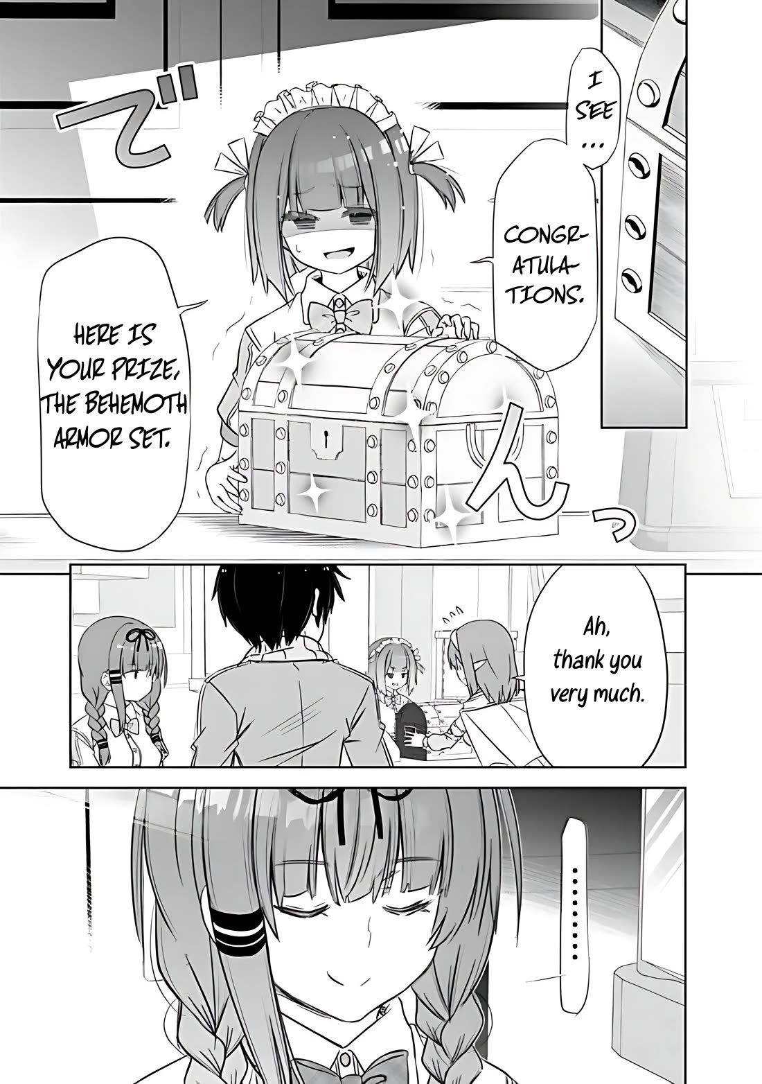 Attouteki Gacha Un De Isekai O Nariagaru! Chapter 41 page 11 - Chapter 41: Borderline Illegal (?) Countermeasures