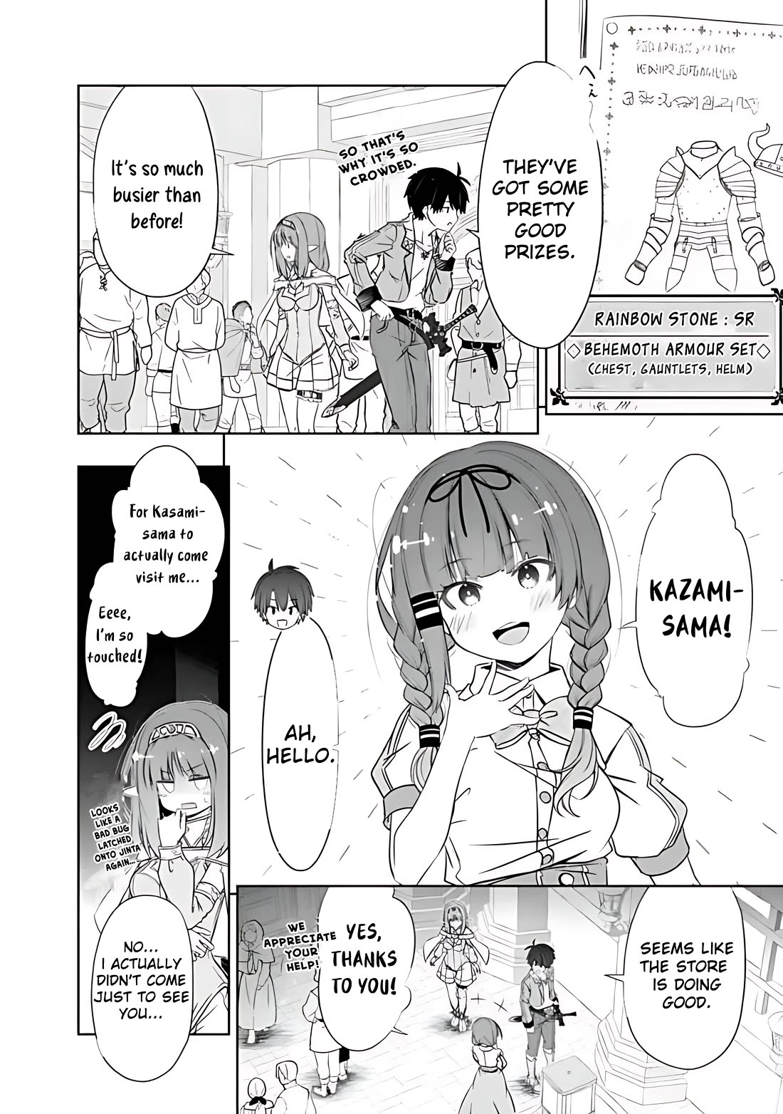 Attouteki Gacha Un De Isekai O Nariagaru! Chapter 41 page 2 - Chapter 41: Borderline Illegal (?) Countermeasures
