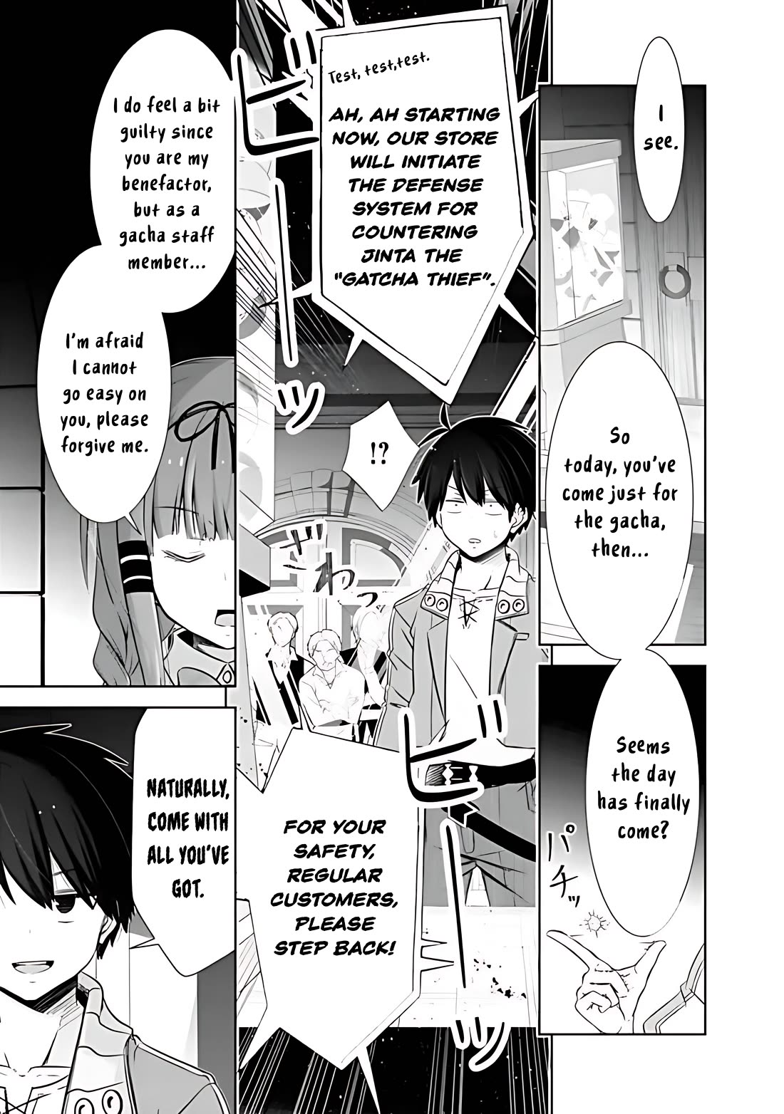 Attouteki Gacha Un De Isekai O Nariagaru! Chapter 41 page 3 - Chapter 41: Borderline Illegal (?) Countermeasures