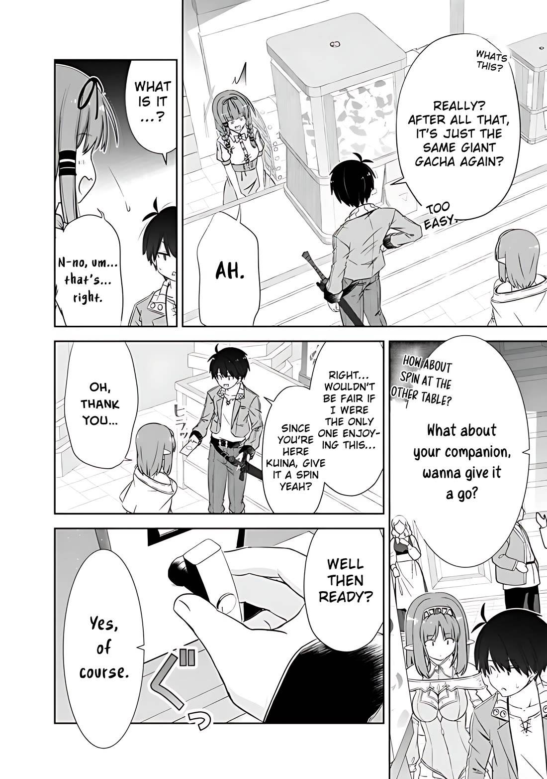 Attouteki Gacha Un De Isekai O Nariagaru! Chapter 41 page 4 - Chapter 41: Borderline Illegal (?) Countermeasures