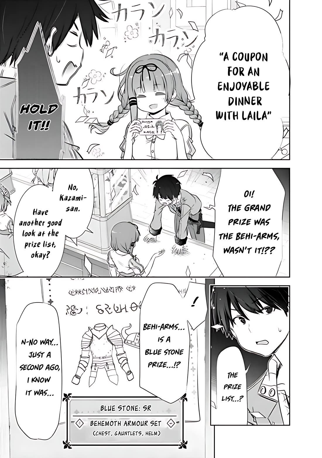 Attouteki Gacha Un De Isekai O Nariagaru! Chapter 41 page 7 - Chapter 41: Borderline Illegal (?) Countermeasures