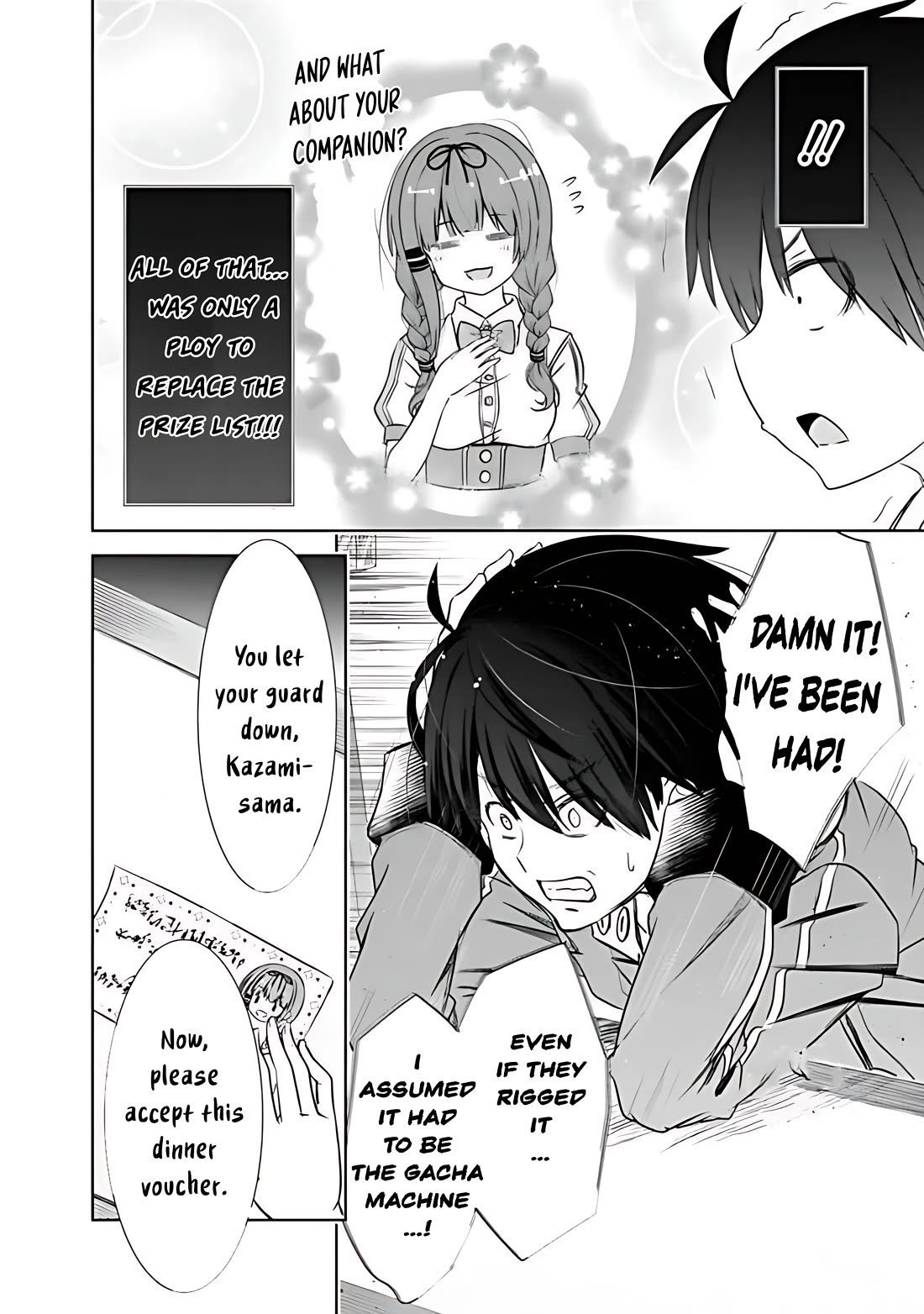 Attouteki Gacha Un De Isekai O Nariagaru! Chapter 41 page 8 - Chapter 41: Borderline Illegal (?) Countermeasures