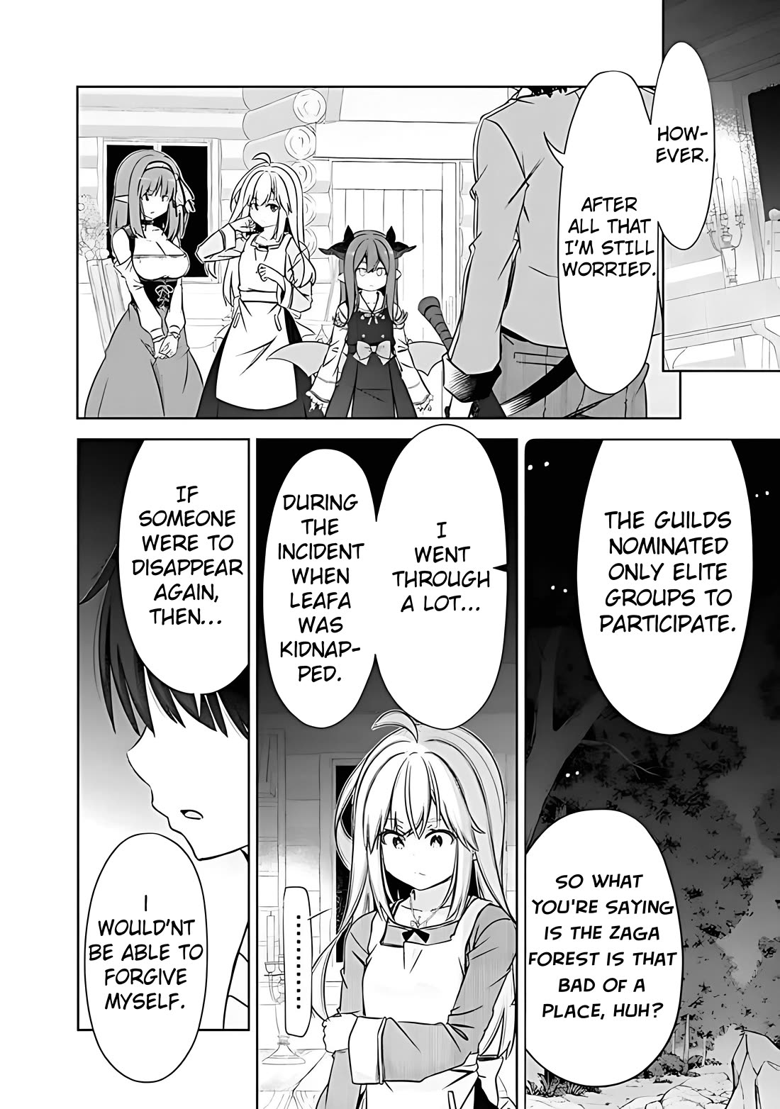 Attouteki Gacha Un De Isekai O Nariagaru! Chapter 42 page 10 - Chapter 42: Designated Quest
