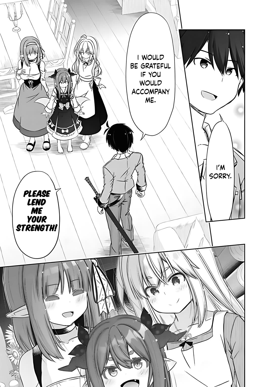 Attouteki Gacha Un De Isekai O Nariagaru! Chapter 42 page 13 - Chapter 42: Designated Quest