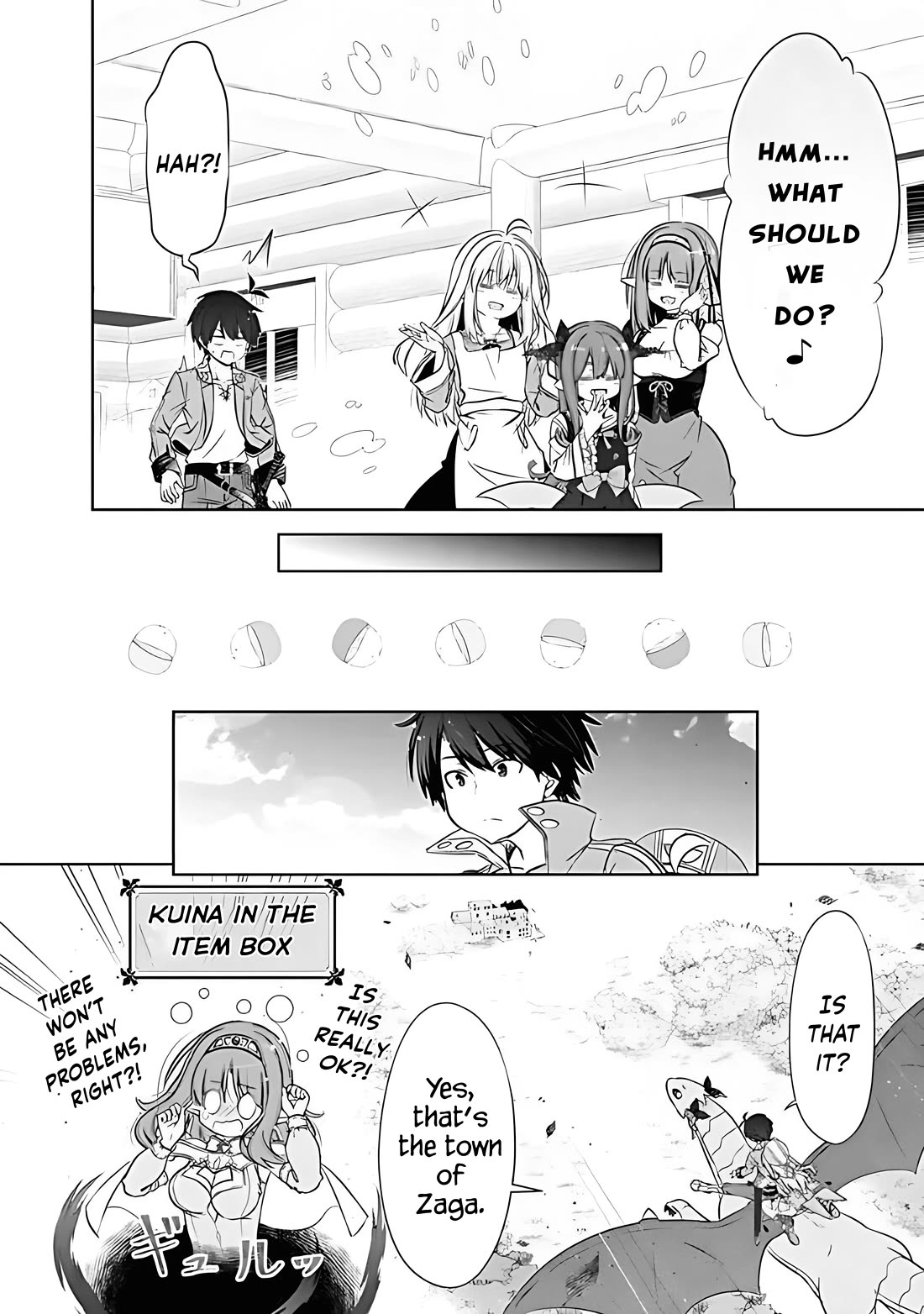 Attouteki Gacha Un De Isekai O Nariagaru! Chapter 42 page 14 - Chapter 42: Designated Quest