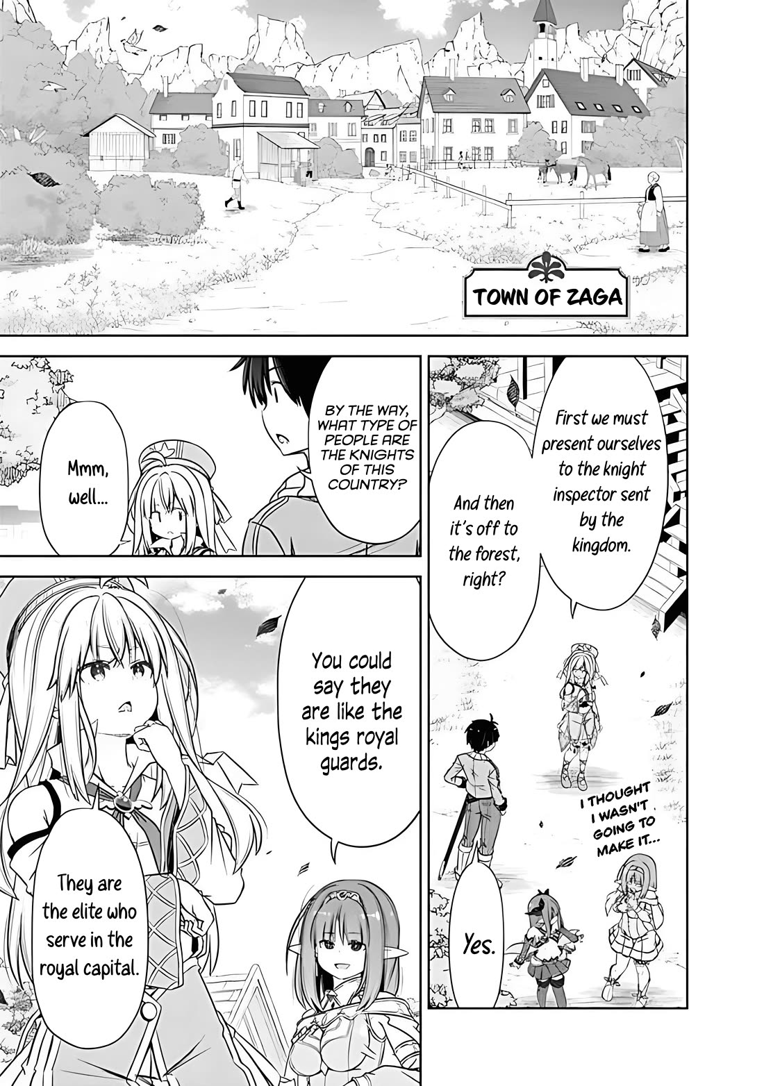 Attouteki Gacha Un De Isekai O Nariagaru! Chapter 42 page 15 - Chapter 42: Designated Quest