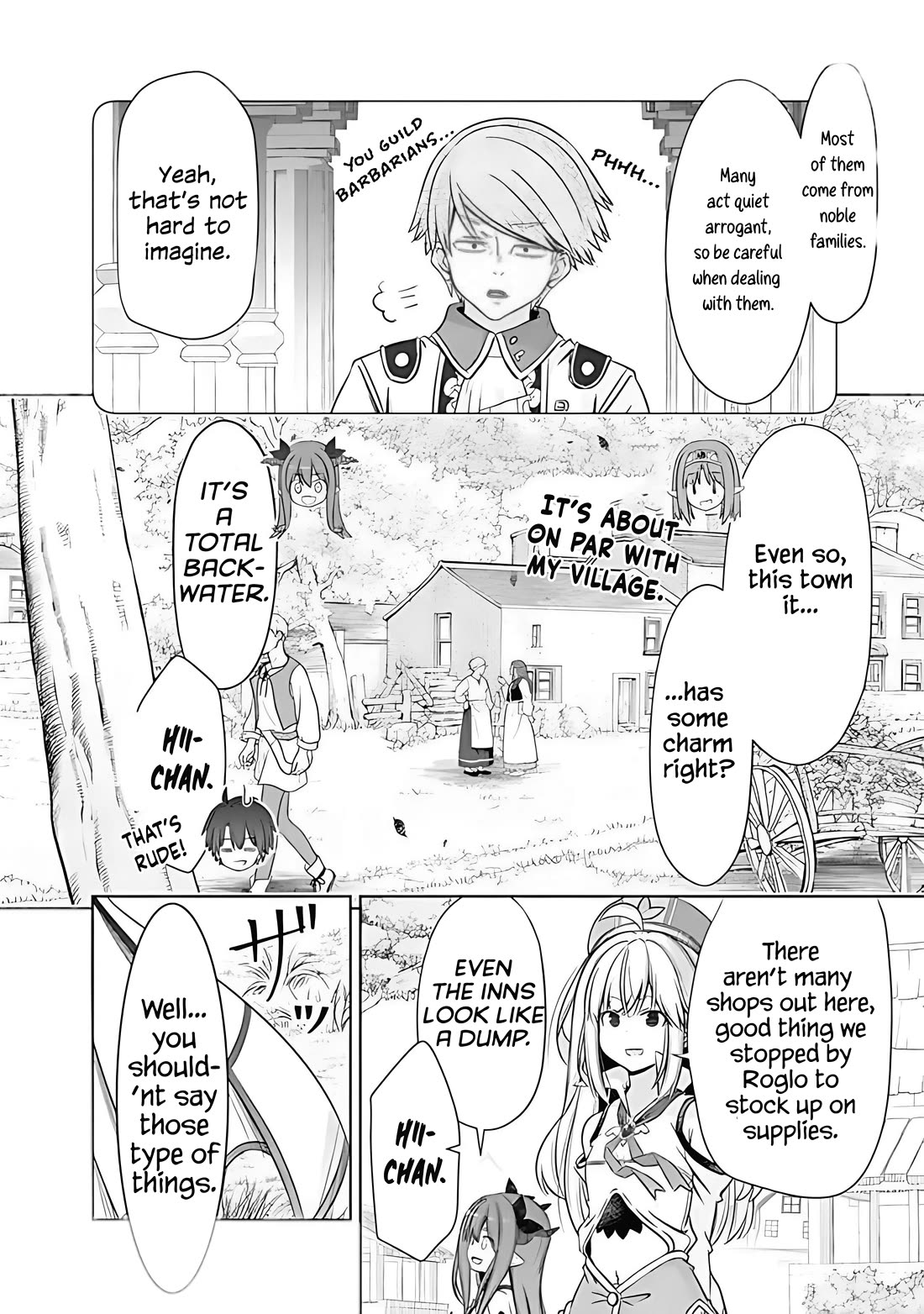 Attouteki Gacha Un De Isekai O Nariagaru! Chapter 42 page 16 - Chapter 42: Designated Quest
