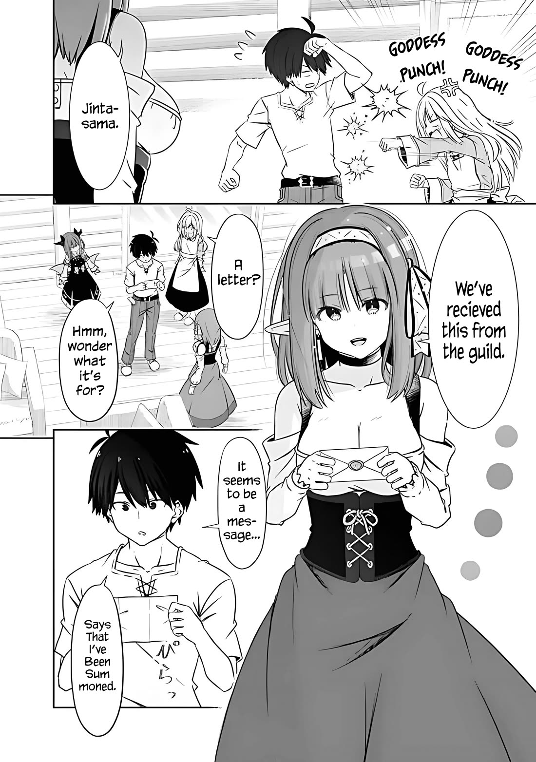 Attouteki Gacha Un De Isekai O Nariagaru! Chapter 42 page 2 - Chapter 42: Designated Quest