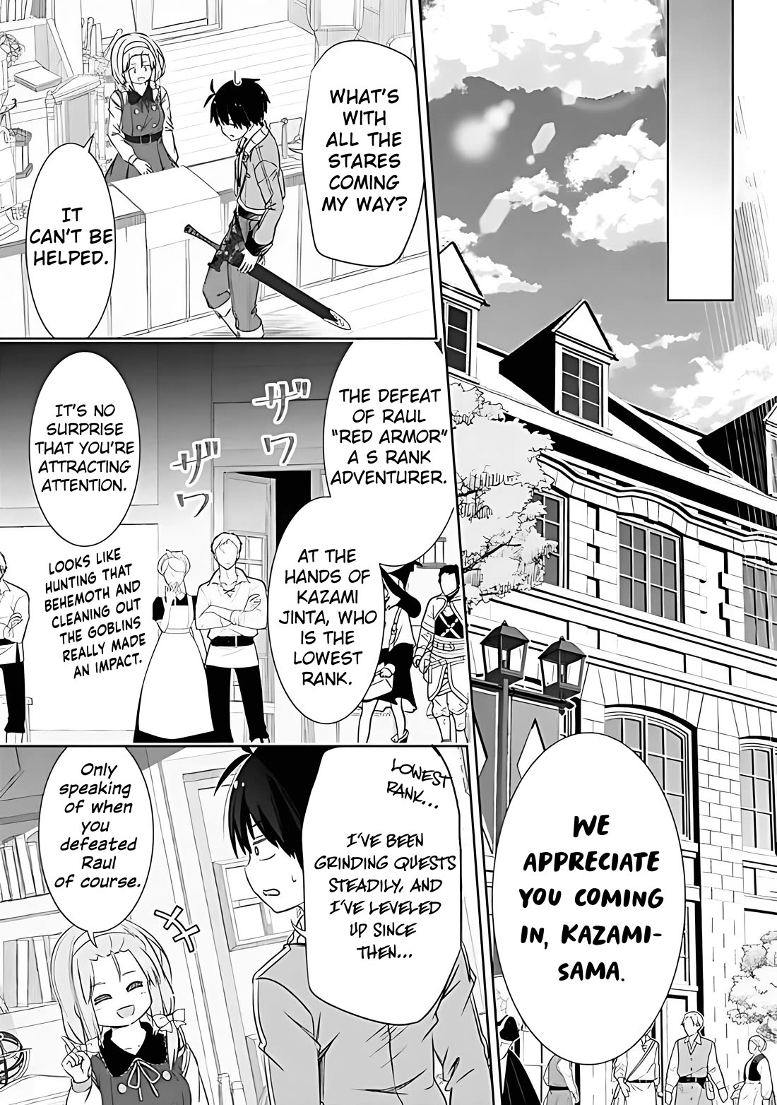Attouteki Gacha Un De Isekai O Nariagaru! Chapter 42 page 3 - Chapter 42: Designated Quest