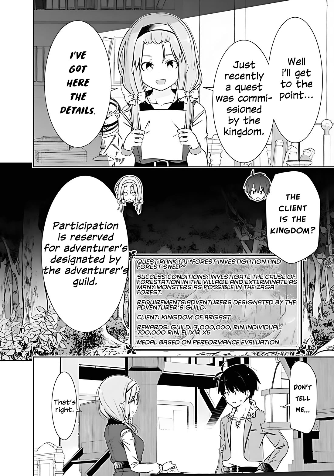 Attouteki Gacha Un De Isekai O Nariagaru! Chapter 42 page 4 - Chapter 42: Designated Quest