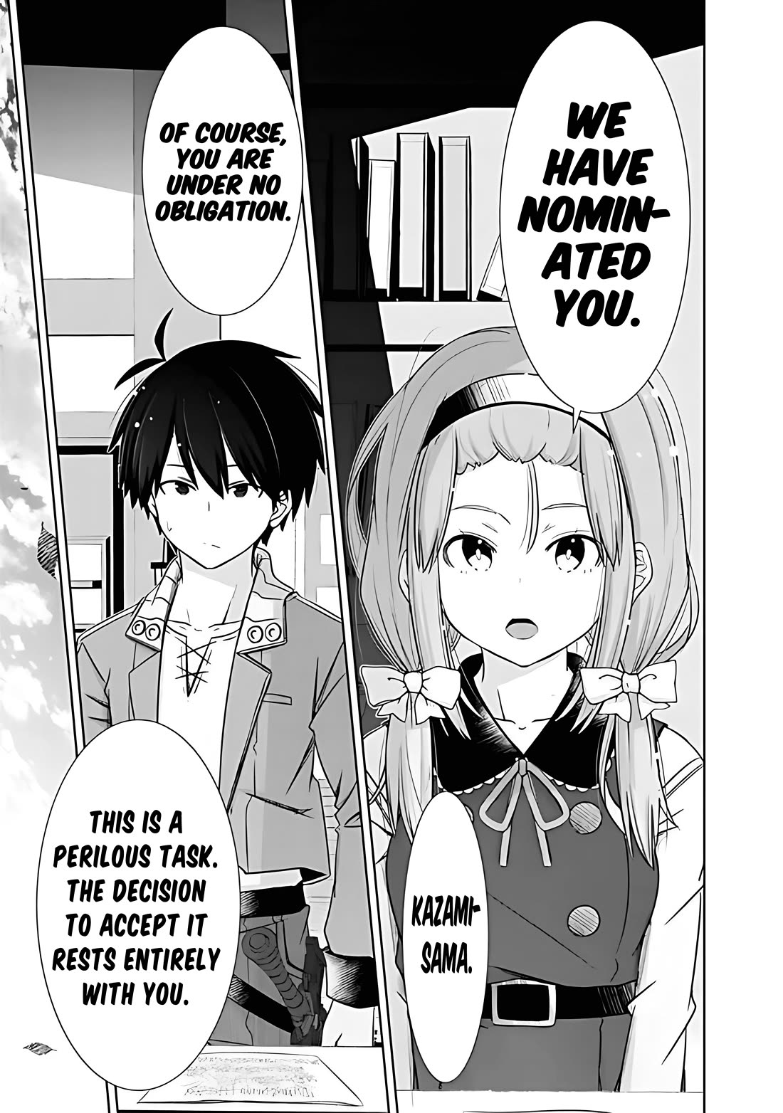 Attouteki Gacha Un De Isekai O Nariagaru! Chapter 42 page 5 - Chapter 42: Designated Quest