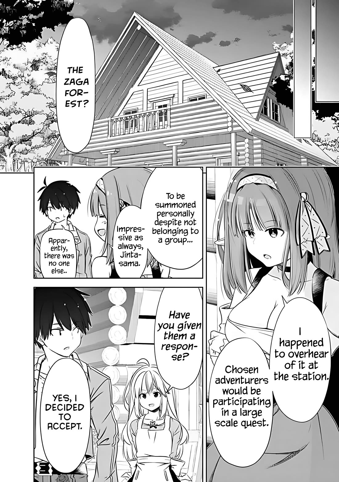 Attouteki Gacha Un De Isekai O Nariagaru! Chapter 42 page 6 - Chapter 42: Designated Quest