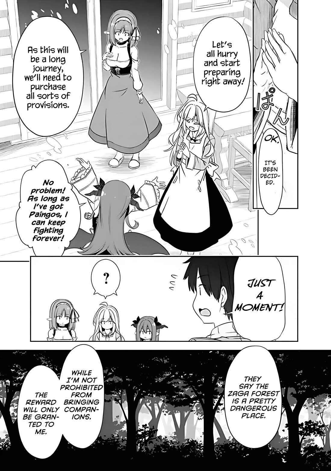 Attouteki Gacha Un De Isekai O Nariagaru! Chapter 42 page 7 - Chapter 42: Designated Quest