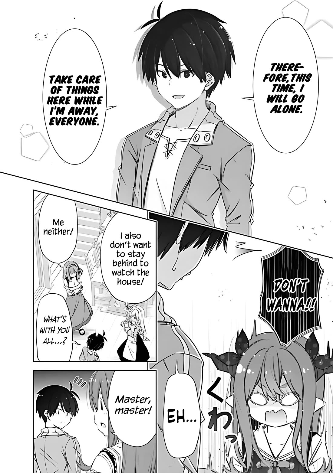 Attouteki Gacha Un De Isekai O Nariagaru! Chapter 42 page 8 - Chapter 42: Designated Quest