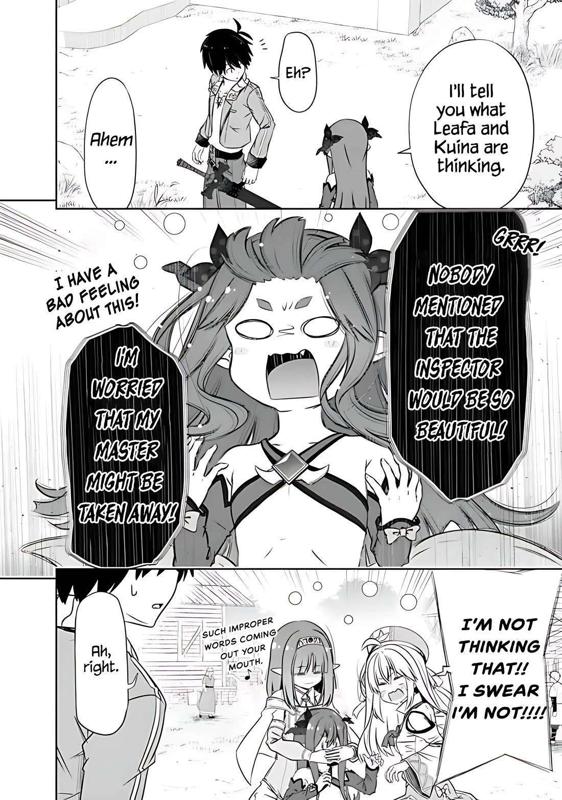 Attouteki Gacha Un De Isekai O Nariagaru! Chapter 43 page 2 - Chapter 43: The Knightess - Sylvie