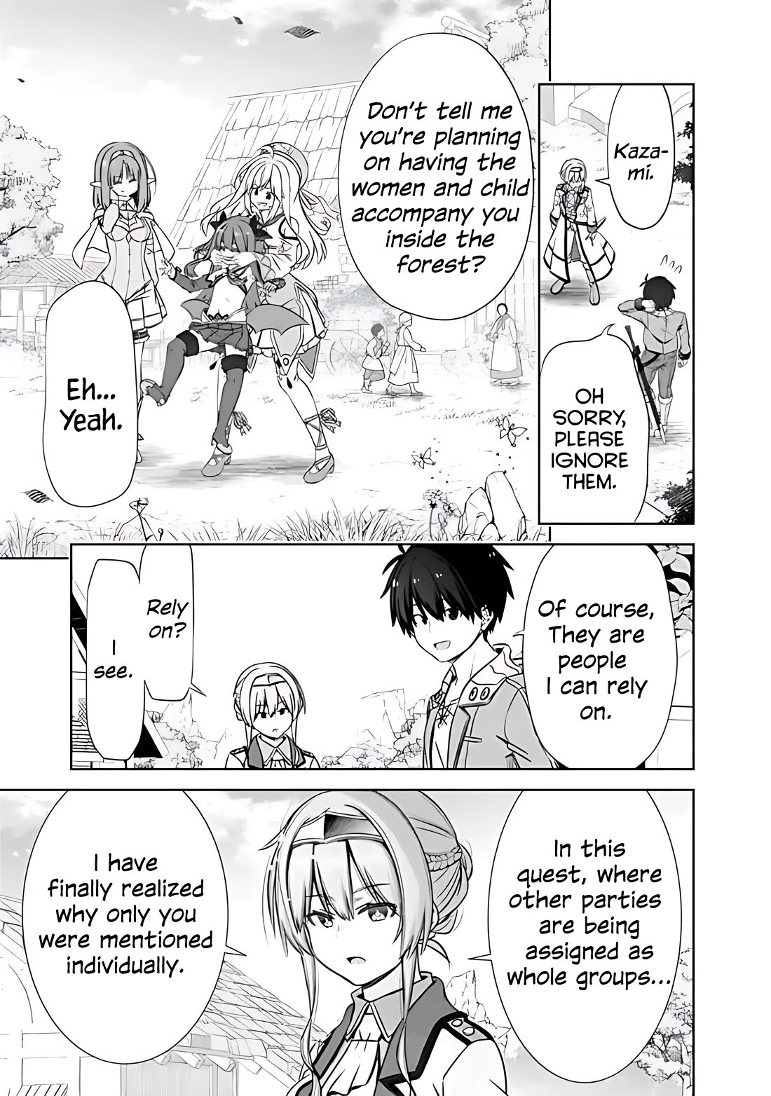 Attouteki Gacha Un De Isekai O Nariagaru! Chapter 43 page 3 - Chapter 43: The Knightess - Sylvie