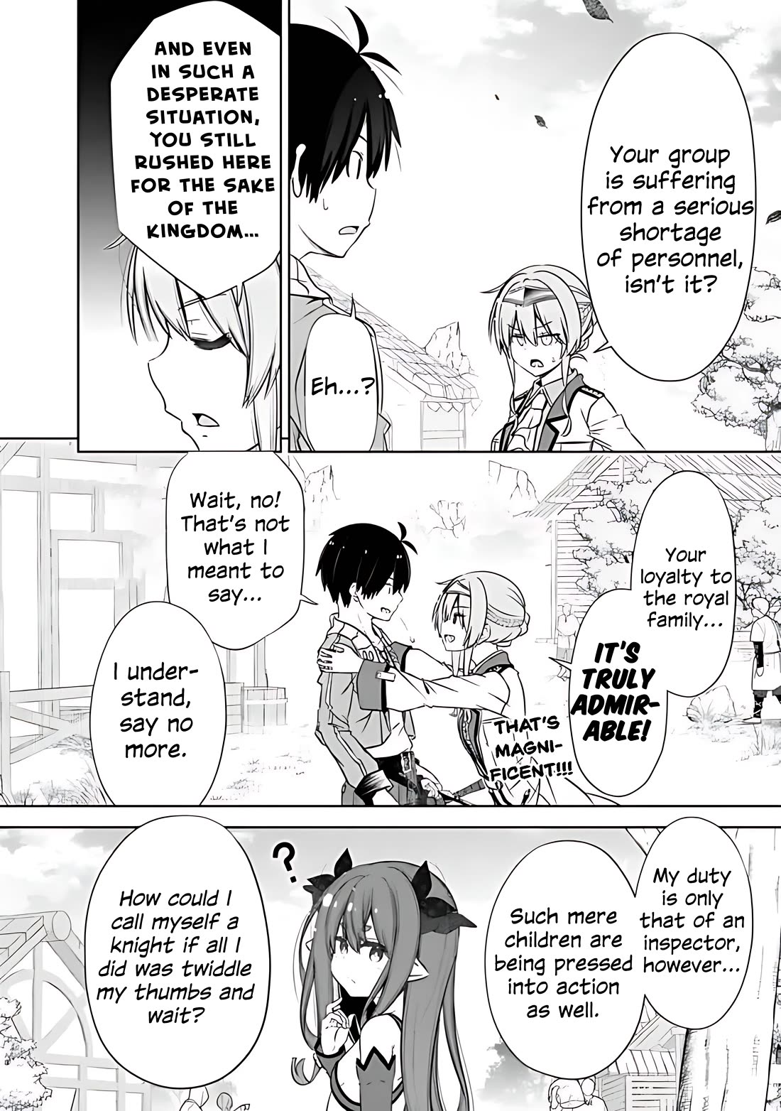Attouteki Gacha Un De Isekai O Nariagaru! Chapter 43 page 4 - Chapter 43: The Knightess - Sylvie