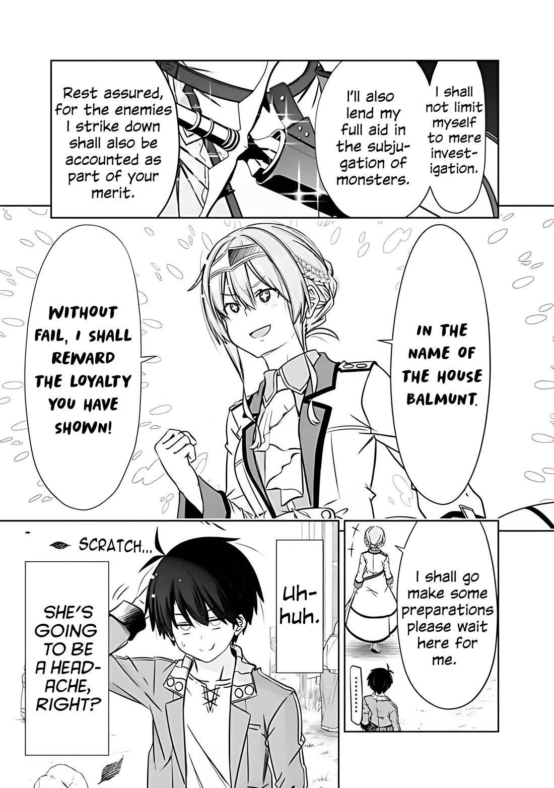 Attouteki Gacha Un De Isekai O Nariagaru! Chapter 43 page 5 - Chapter 43: The Knightess - Sylvie