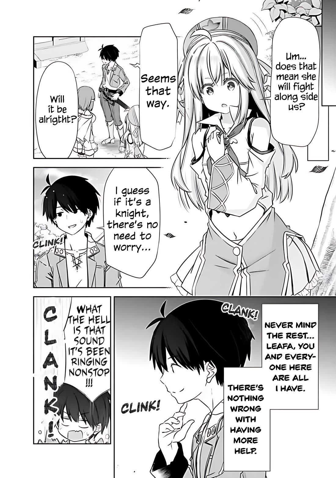 Attouteki Gacha Un De Isekai O Nariagaru! Chapter 43 page 6 - Chapter 43: The Knightess - Sylvie