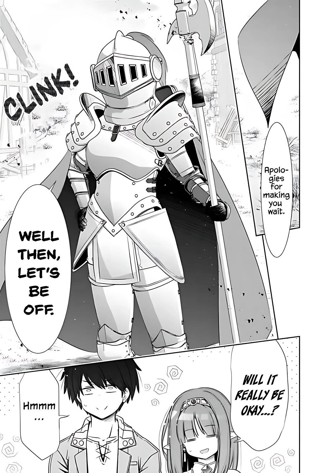 Attouteki Gacha Un De Isekai O Nariagaru! Chapter 43 page 7 - Chapter 43: The Knightess - Sylvie