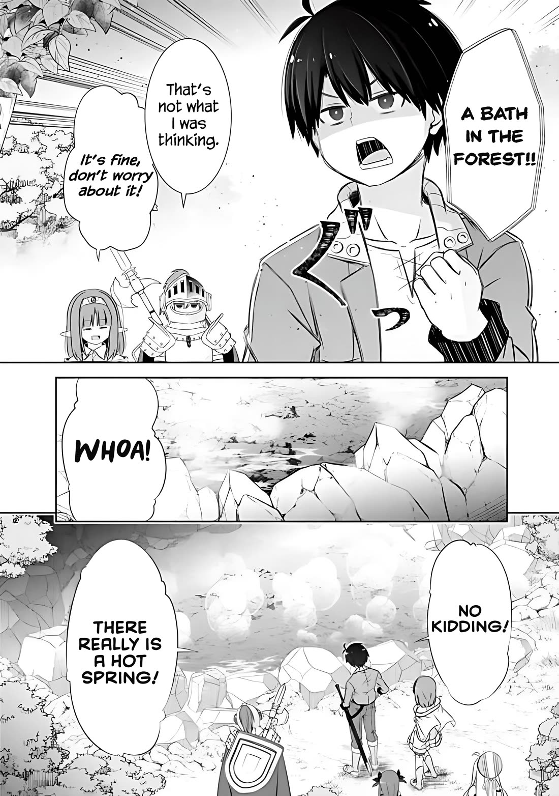 Attouteki Gacha Un De Isekai O Nariagaru! Chapter 44 page 10 - Chapter 44: A Strange Trip Into The Woods