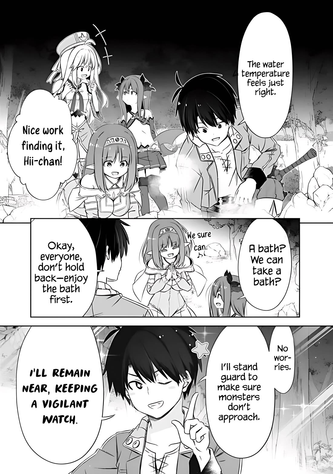 Attouteki Gacha Un De Isekai O Nariagaru! Chapter 44 page 11 - Chapter 44: A Strange Trip Into The Woods