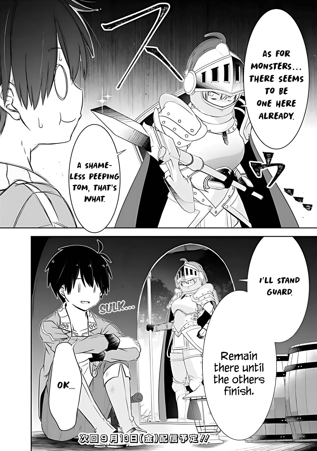 Attouteki Gacha Un De Isekai O Nariagaru! Chapter 44 page 12 - Chapter 44: A Strange Trip Into The Woods
