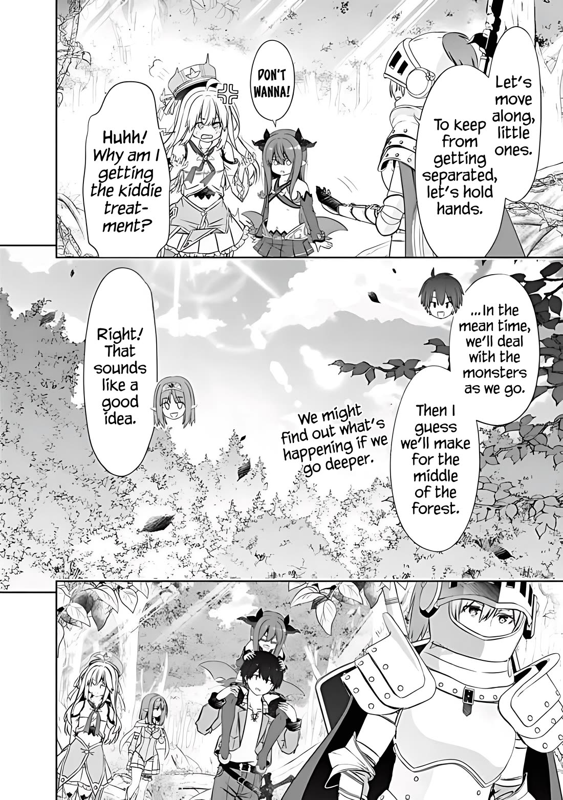Attouteki Gacha Un De Isekai O Nariagaru! Chapter 44 page 2 - Chapter 44: A Strange Trip Into The Woods