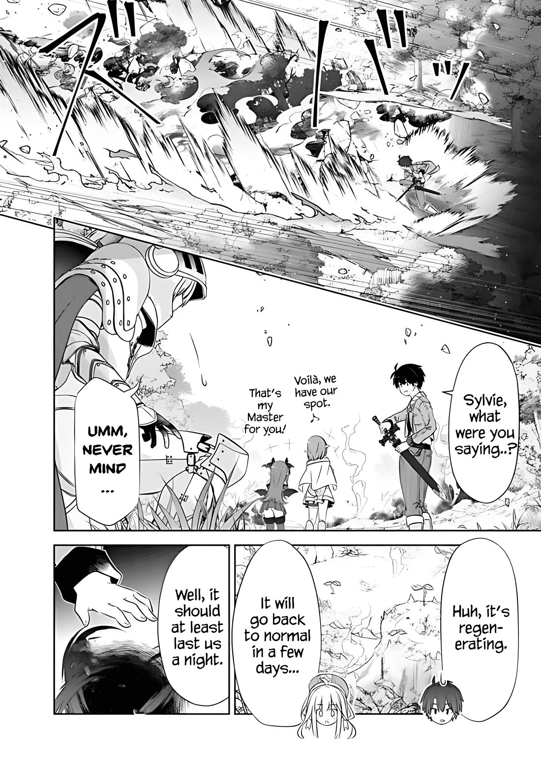 Attouteki Gacha Un De Isekai O Nariagaru! Chapter 44 page 6 - Chapter 44: A Strange Trip Into The Woods