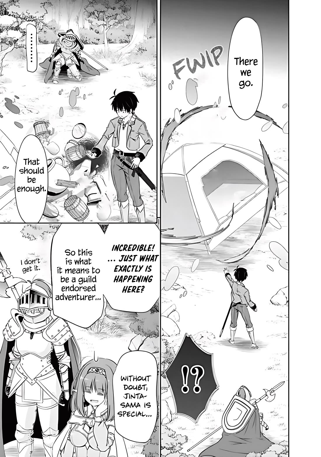 Attouteki Gacha Un De Isekai O Nariagaru! Chapter 44 page 7 - Chapter 44: A Strange Trip Into The Woods