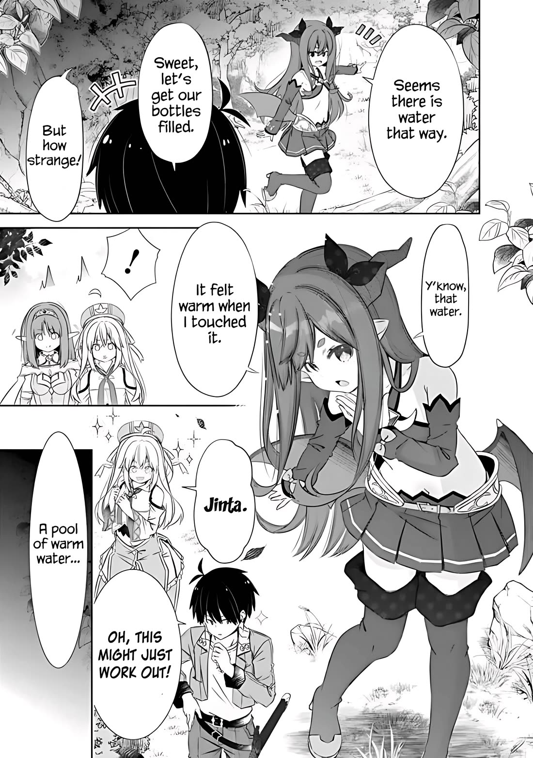Attouteki Gacha Un De Isekai O Nariagaru! Chapter 44 page 9 - Chapter 44: A Strange Trip Into The Woods