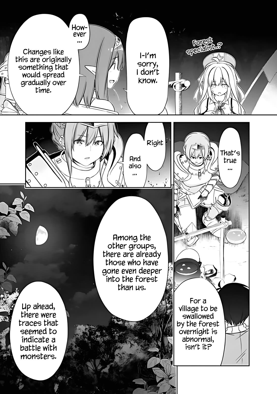Attouteki Gacha Un De Isekai O Nariagaru! Chapter 45 page 11 - Chapter 45: Total Protection At The Hot-Spring