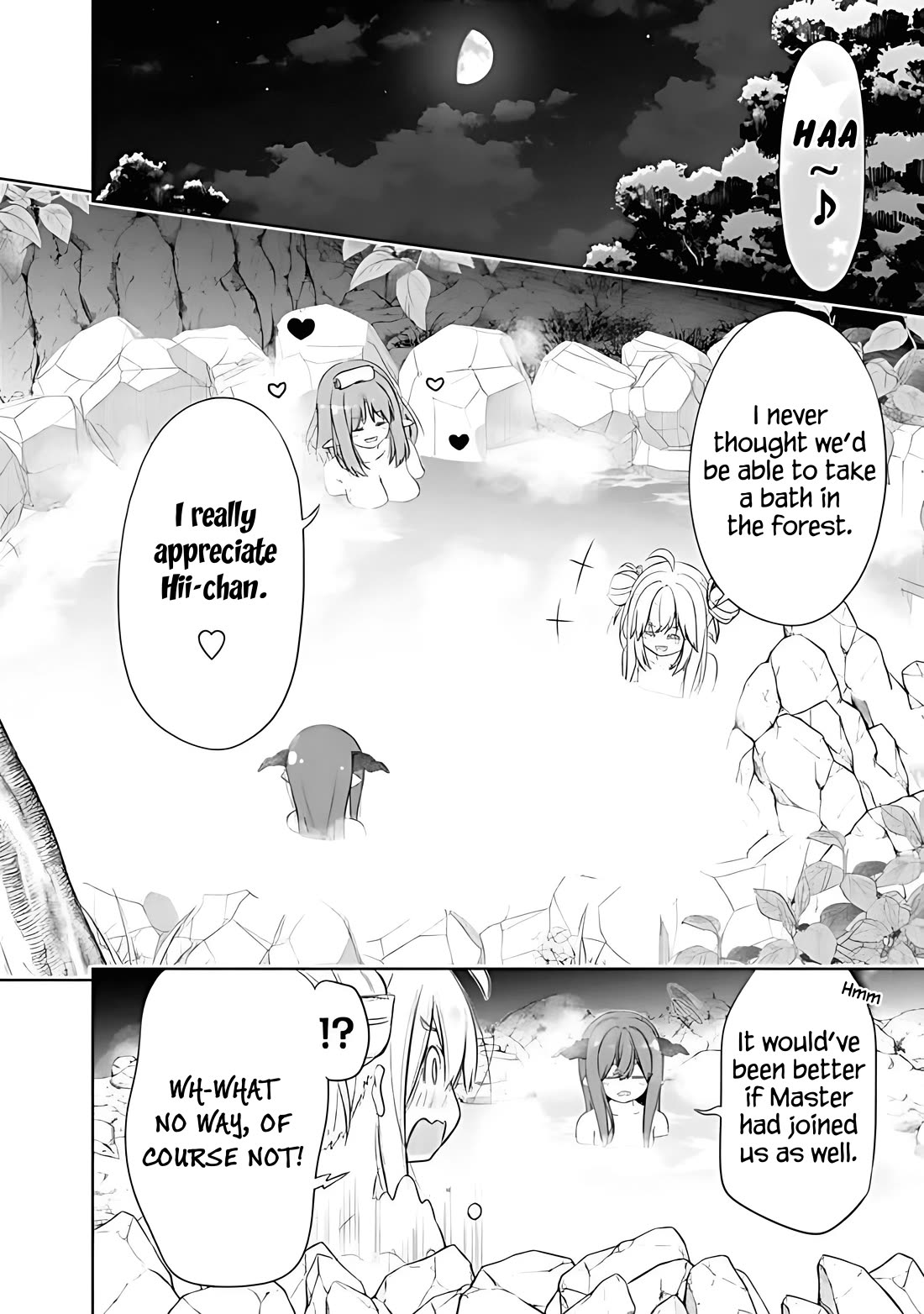 Attouteki Gacha Un De Isekai O Nariagaru! Chapter 45 page 2 - Chapter 45: Total Protection At The Hot-Spring