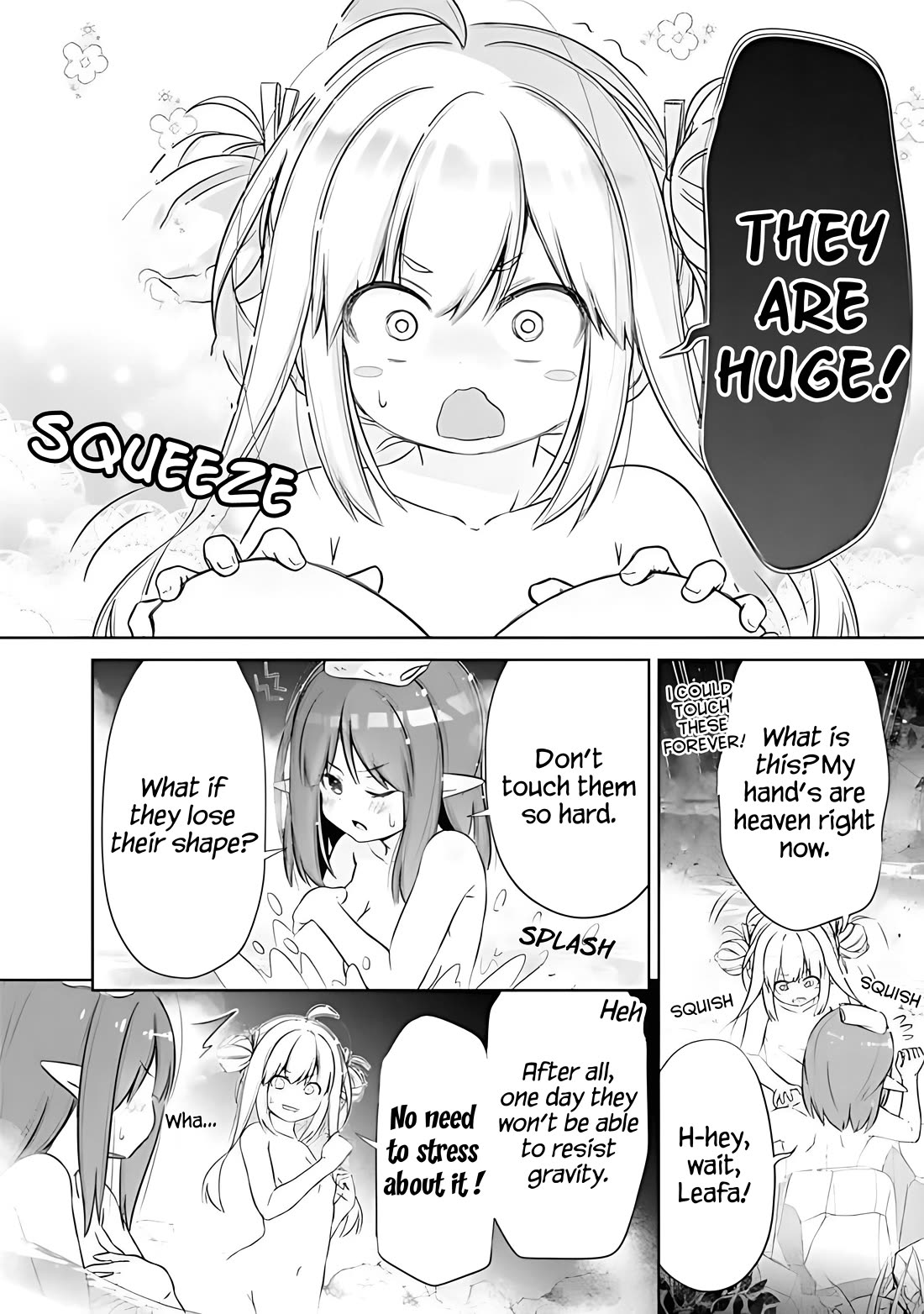 Attouteki Gacha Un De Isekai O Nariagaru! Chapter 45 page 4 - Chapter 45: Total Protection At The Hot-Spring