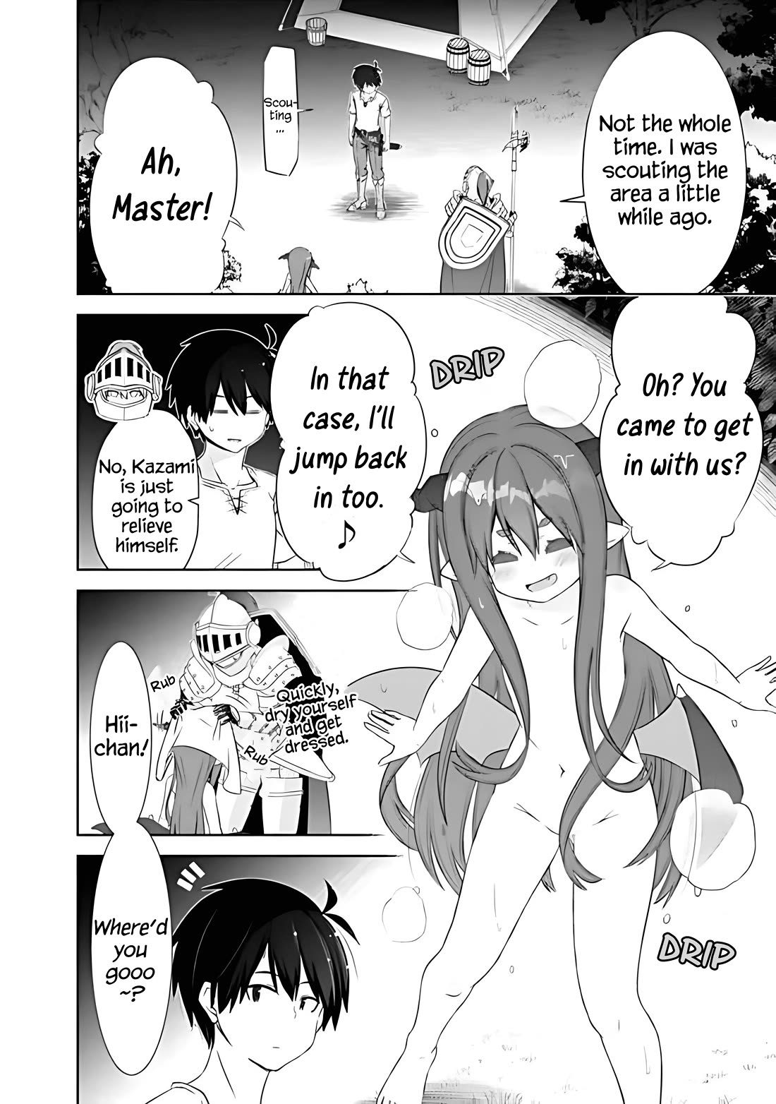 Attouteki Gacha Un De Isekai O Nariagaru! Chapter 45 page 6 - Chapter 45: Total Protection At The Hot-Spring