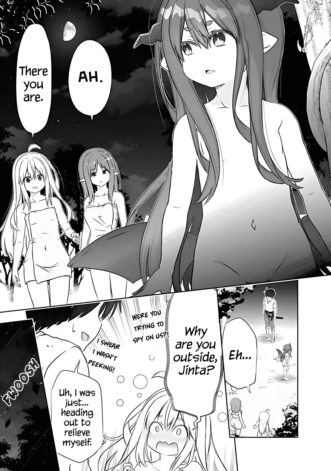 Attouteki Gacha Un De Isekai O Nariagaru! Chapter 45 page 7 - Chapter 45: Total Protection At The Hot-Spring