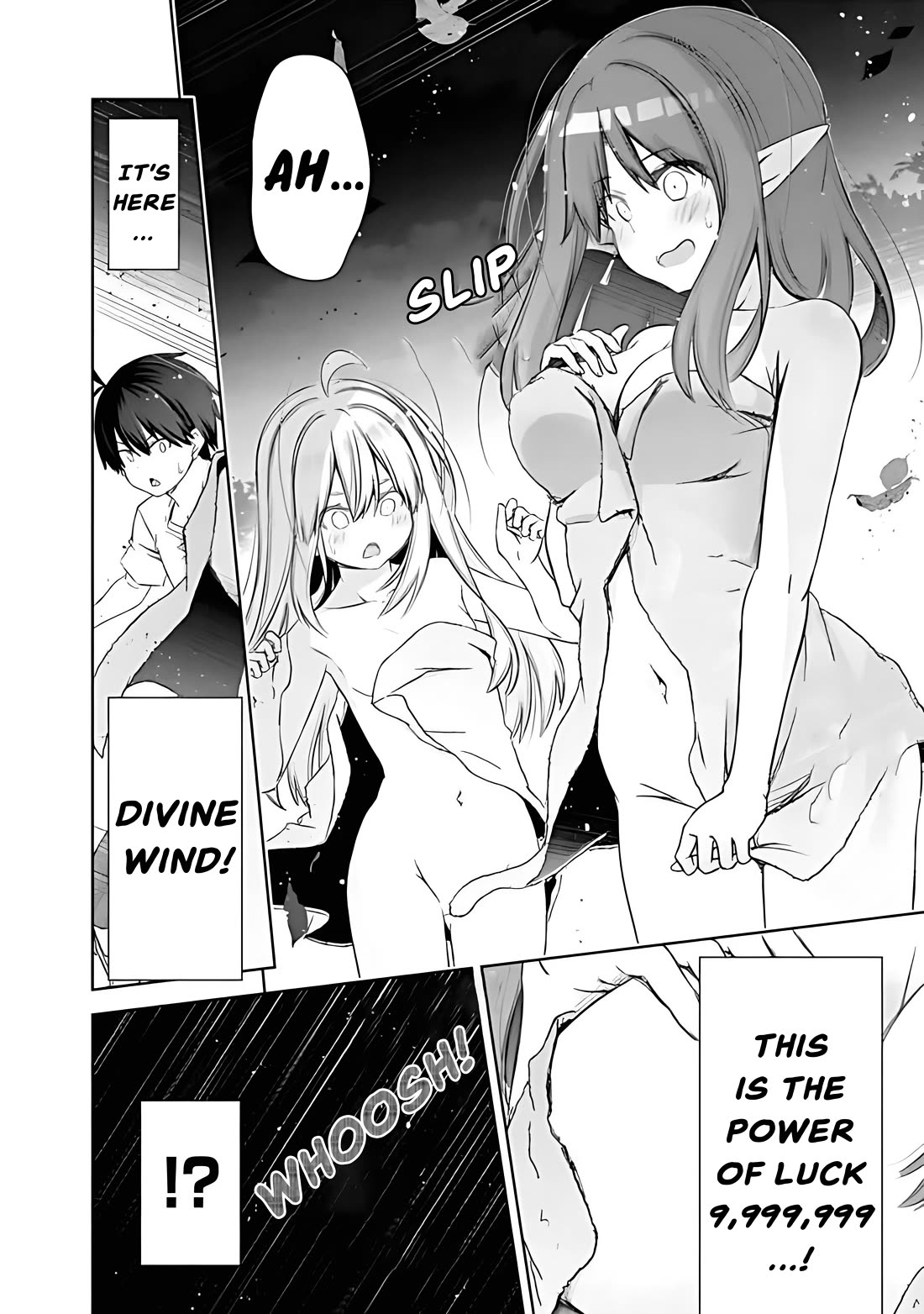 Attouteki Gacha Un De Isekai O Nariagaru! Chapter 45 page 8 - Chapter 45: Total Protection At The Hot-Spring