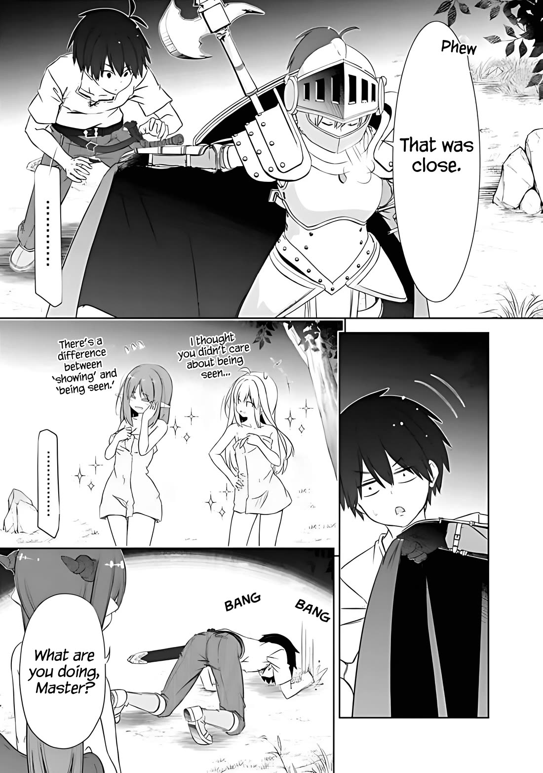 Attouteki Gacha Un De Isekai O Nariagaru! Chapter 45 page 9 - Chapter 45: Total Protection At The Hot-Spring