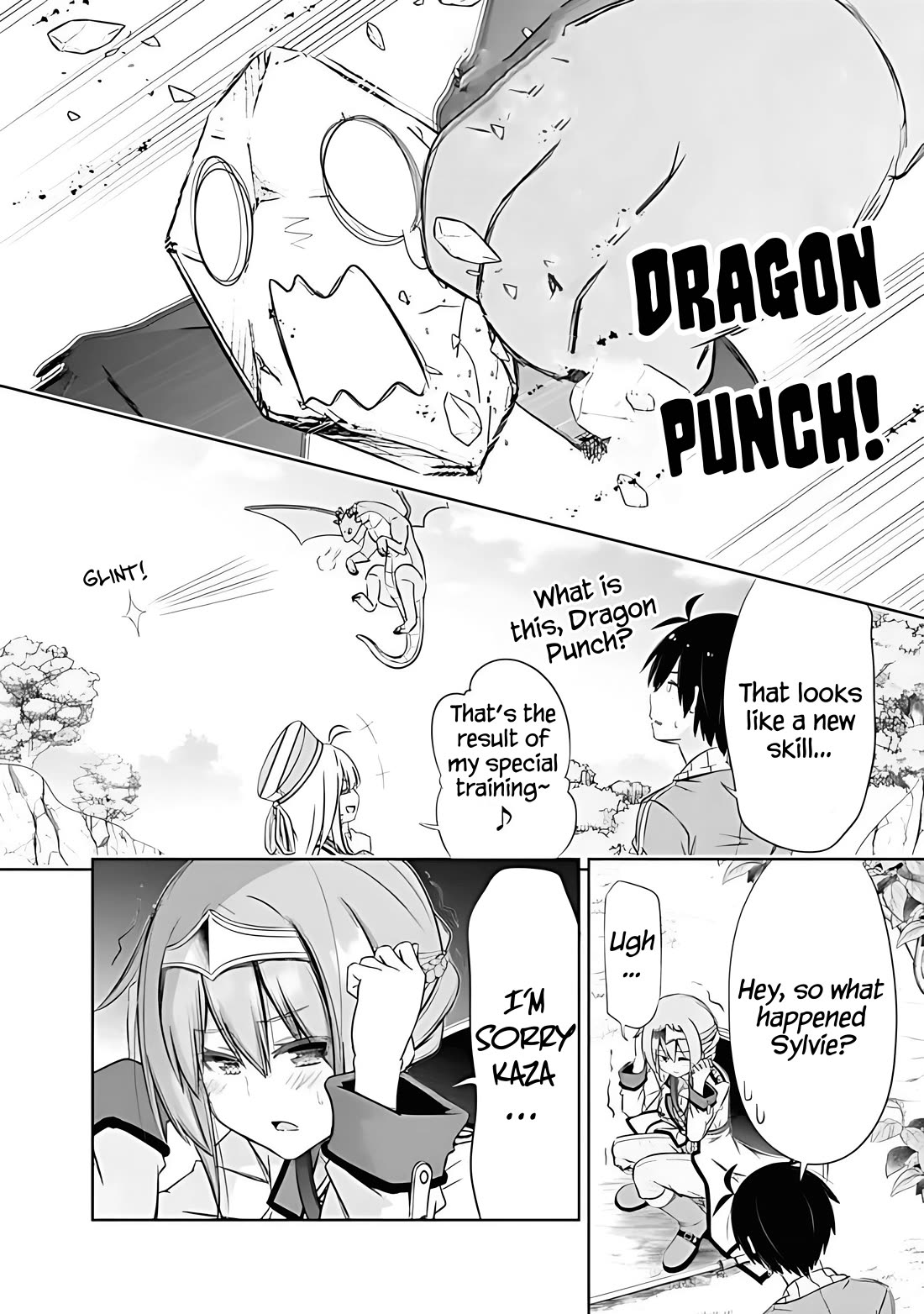 Attouteki Gacha Un De Isekai O Nariagaru! Chapter 46 page 10 - Chapter 46: The Strange Adventures of Sylvie