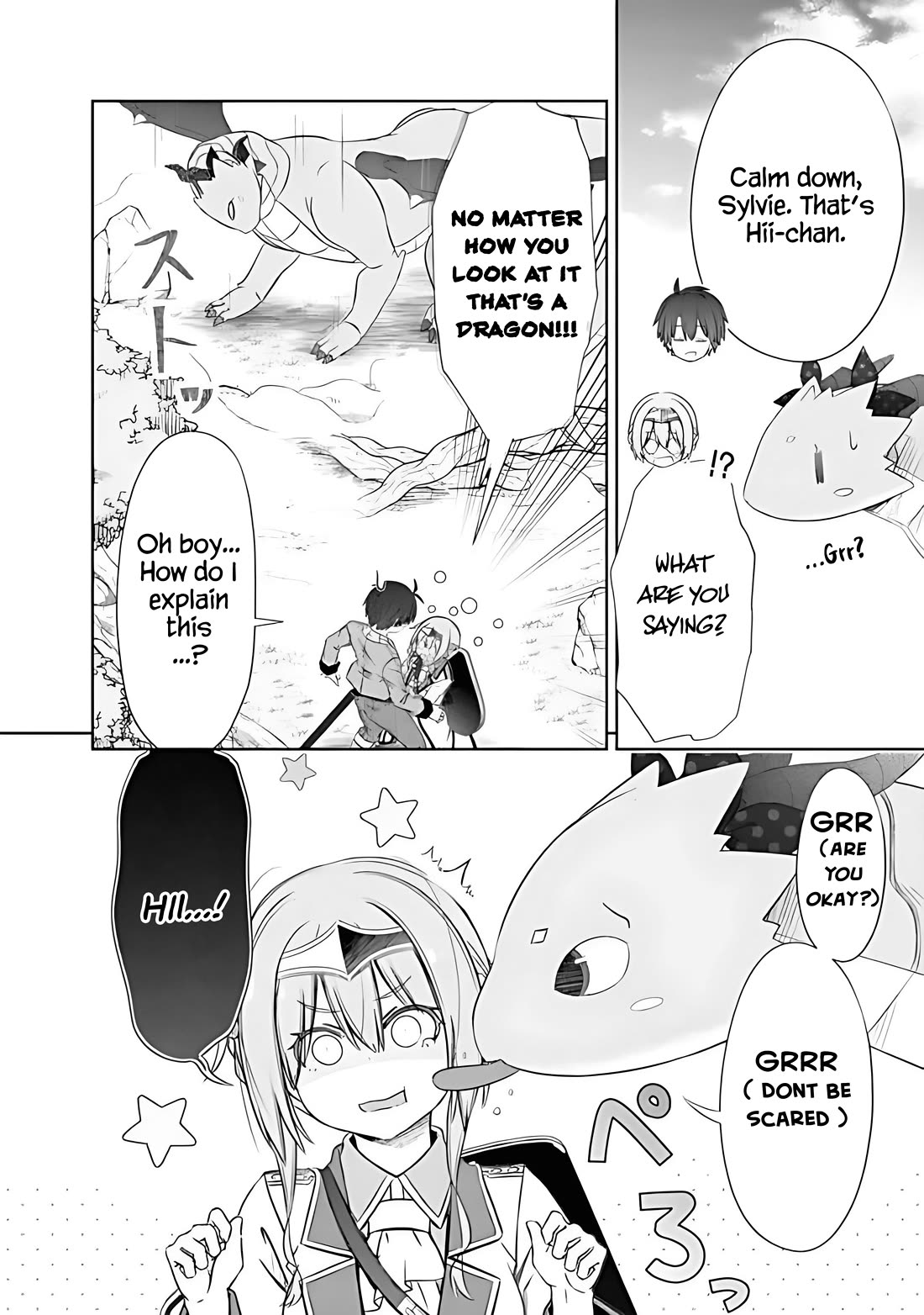 Attouteki Gacha Un De Isekai O Nariagaru! Chapter 46 page 12 - Chapter 46: The Strange Adventures of Sylvie