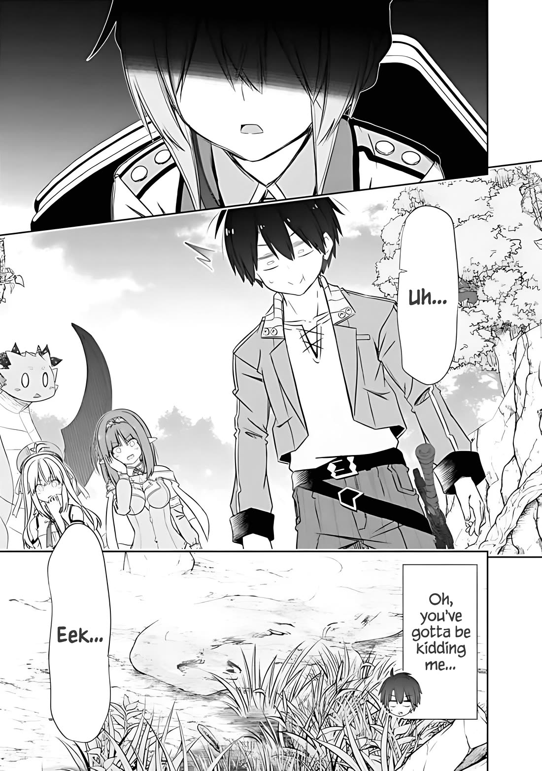 Attouteki Gacha Un De Isekai O Nariagaru! Chapter 46 page 13 - Chapter 46: The Strange Adventures of Sylvie