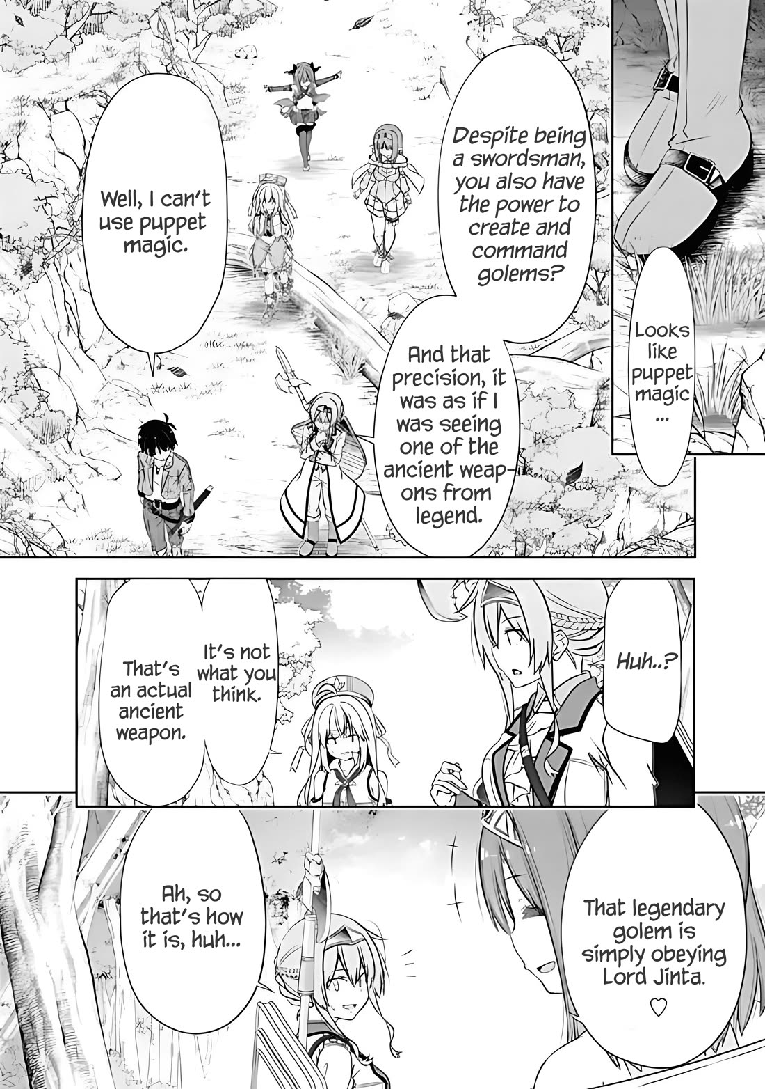Attouteki Gacha Un De Isekai O Nariagaru! Chapter 46 page 2 - Chapter 46: The Strange Adventures of Sylvie